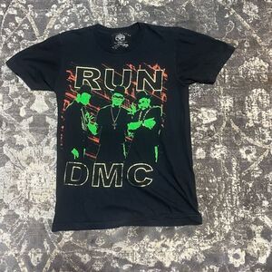 Run DMC United Rocker T-shirt Size Small